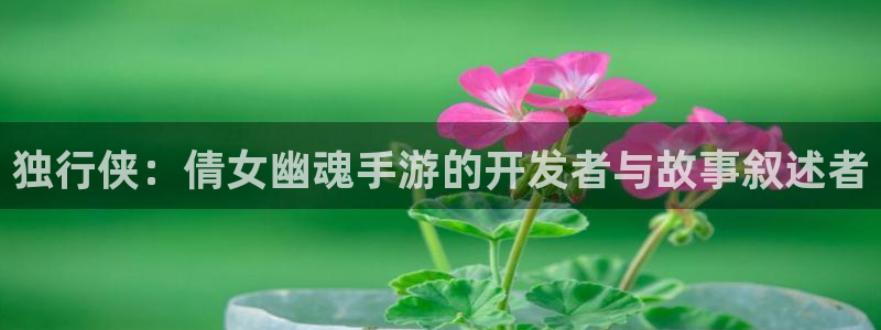 完美电竞助手：独行侠：倩女幽魂手游的开发者与故事叙述者
