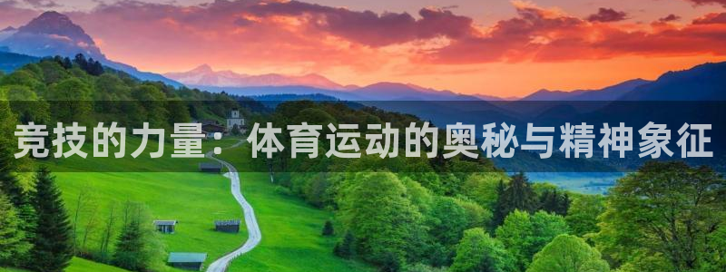 oety欧亿：竞技的力量：体育运动的奥秘与精神象征