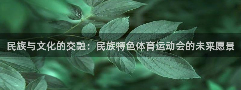 oety欧亿：民族与文化的交融：民族特色体育运动会的未来愿景