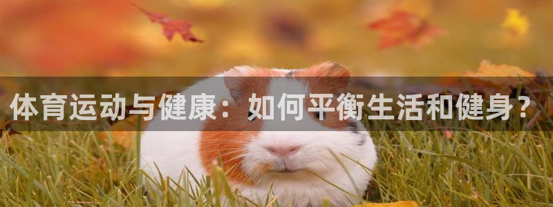 oety欧亿：体育运动与健康：如何平衡生活和健身？